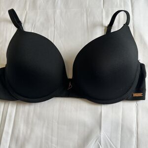 Rachel Roy Women Bra 36c, color Black